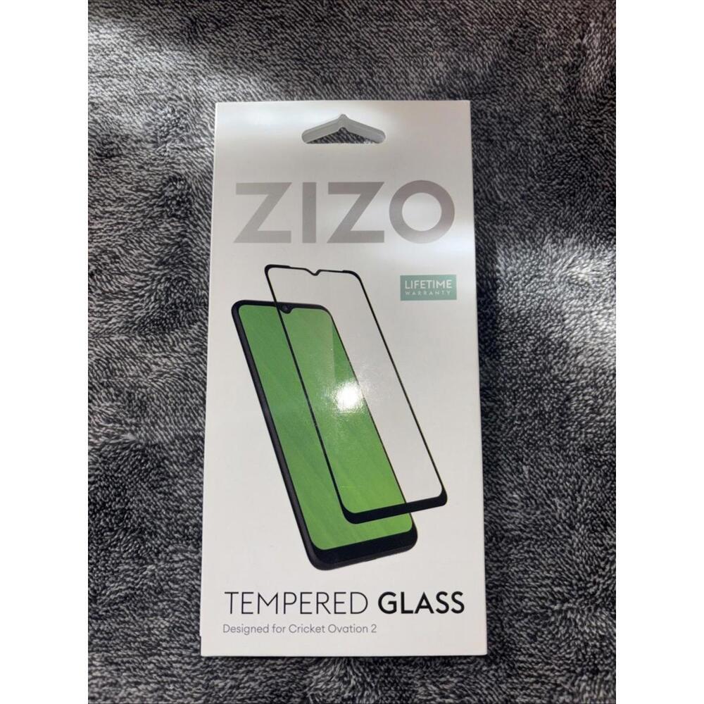 ZIZO‎ TEMPERED GLASS Screen Protector for Cricket Ovation 2